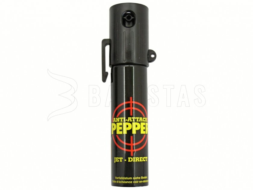 Verdedigingsspray pepperspray Anti-Attack OC JET 20ml