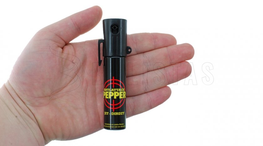 Verdedigingsspray pepperspray Anti-Attack OC JET 20ml