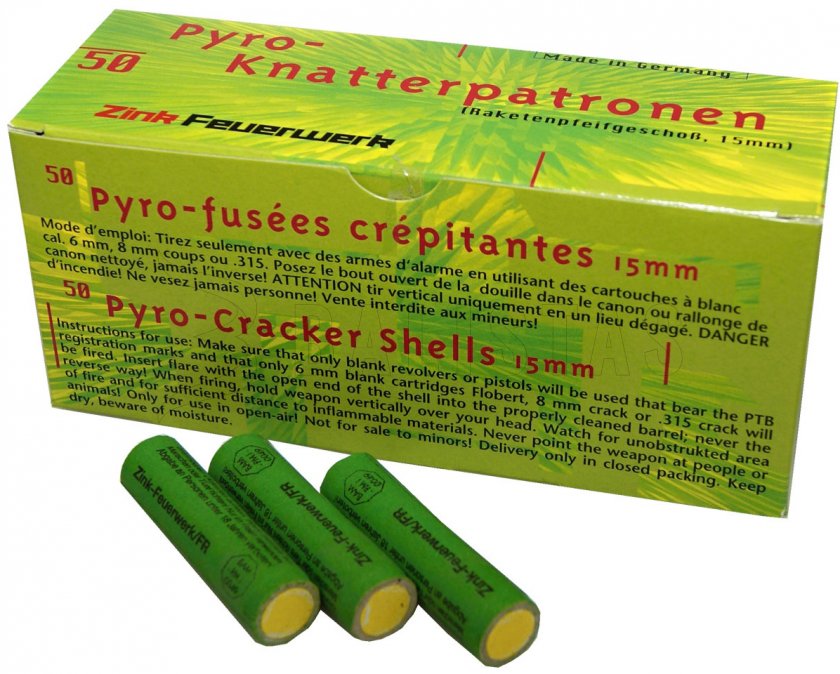 Pyro signaallicht Zink 548 Knatterpatronen 1st