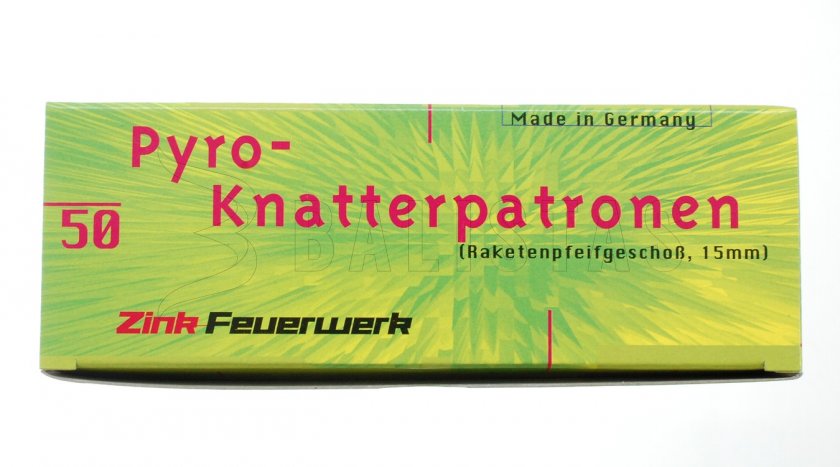 Pyro signaallicht Zink 548 Knatterpatronen 1st