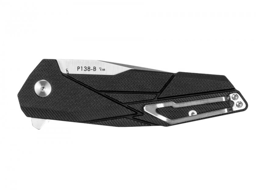 Mes Ruike P138-B zwart