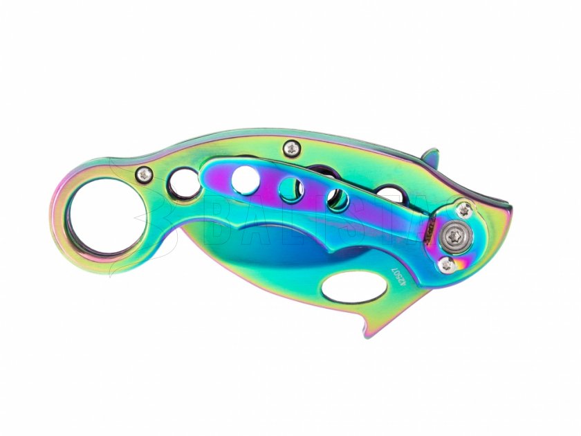 Mes Karambit Haller 42507 Metallic Glanzend