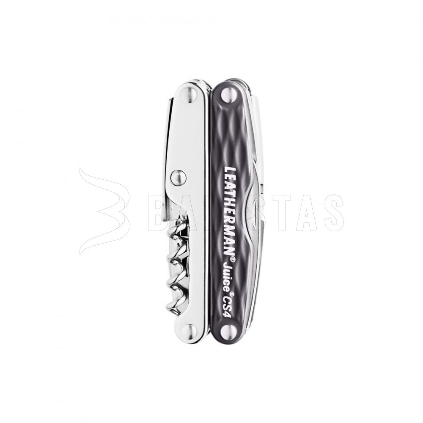 Multitool Leatherman Juice CS4 grijs