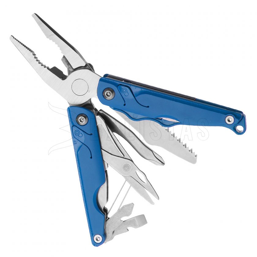 Multitool Leatherman Leap blauw