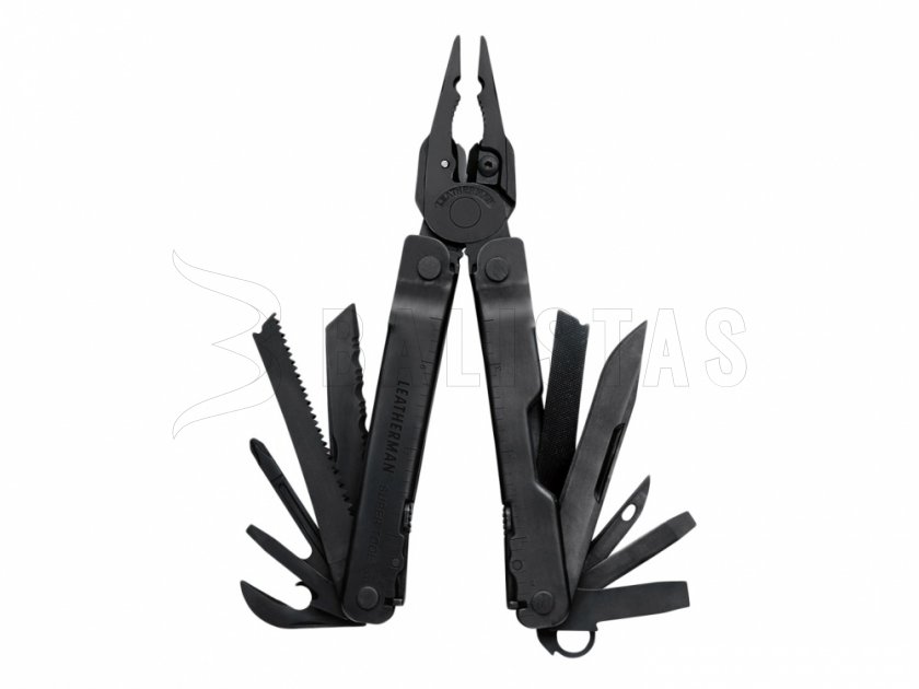 Multitool Leatherman Super Tool 300 zwart