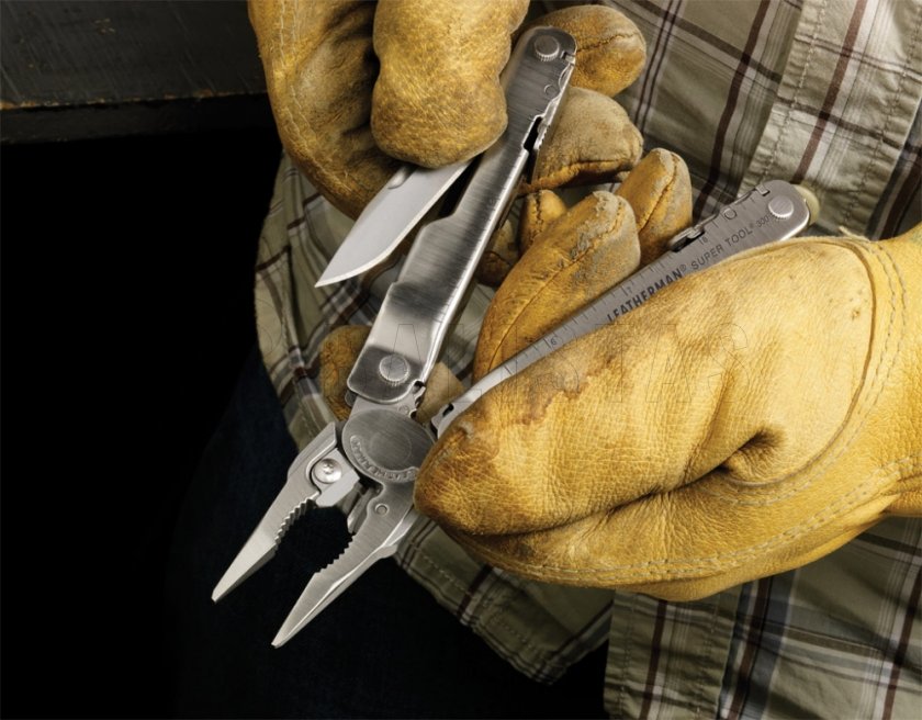 Multitool Leatherman Super Tool 300 zwart