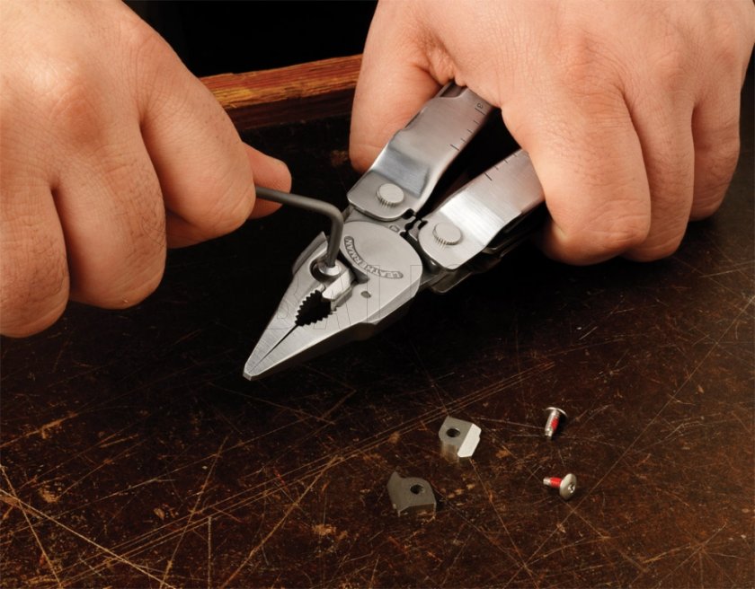 Multitool Leatherman Super Tool 300 zwart