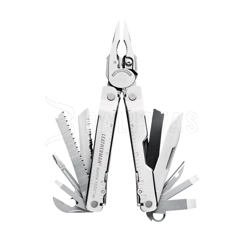 Multitool Leatherman Super Tool 300 zilver
