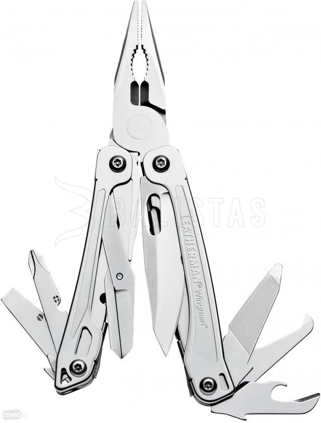 Multitool Leatherman Wingman met hoes