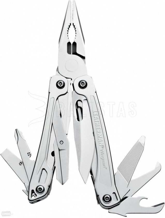 Multitool Leatherman Wingman met hoes