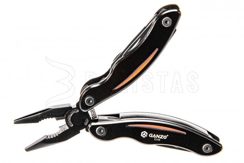 Multitool Ganzo G109 rood