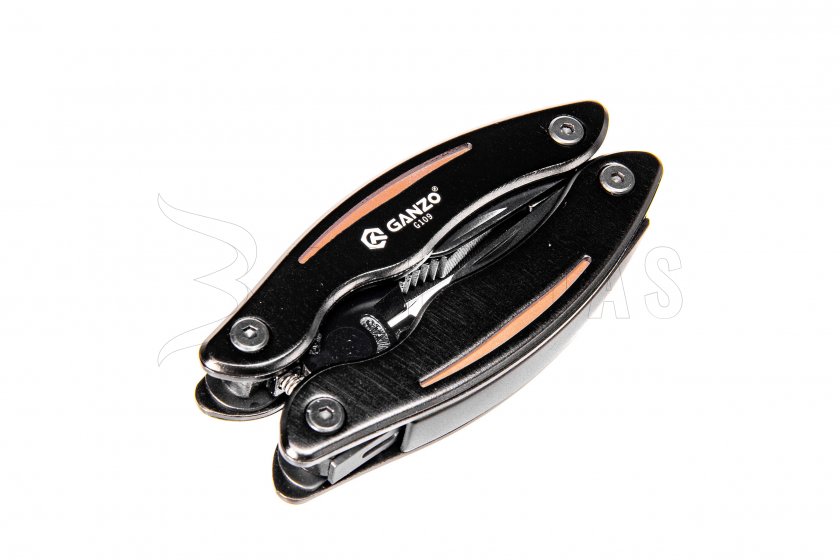 Multitool Ganzo G109 rood