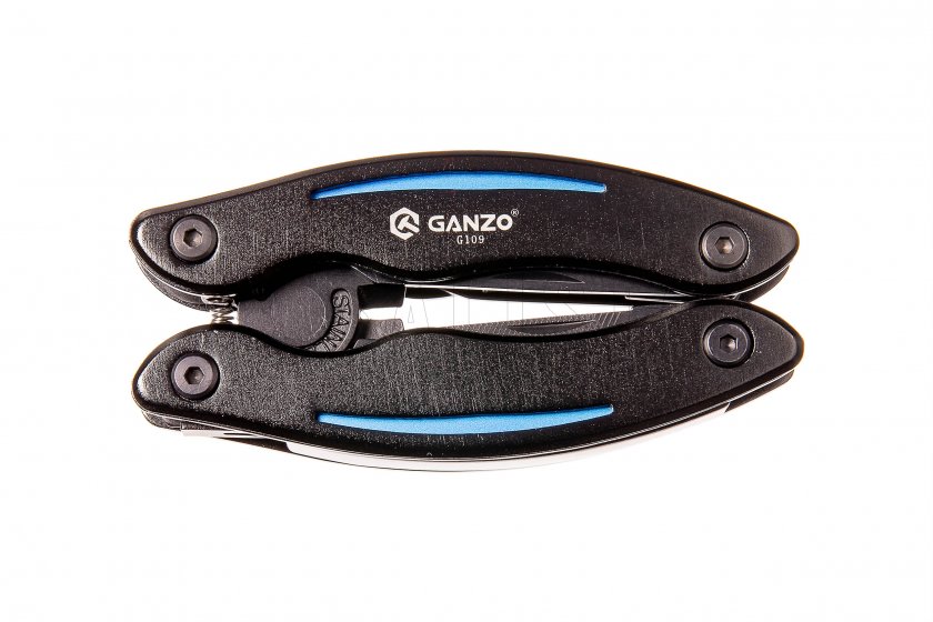 Multitool Ganzo G109 blauw