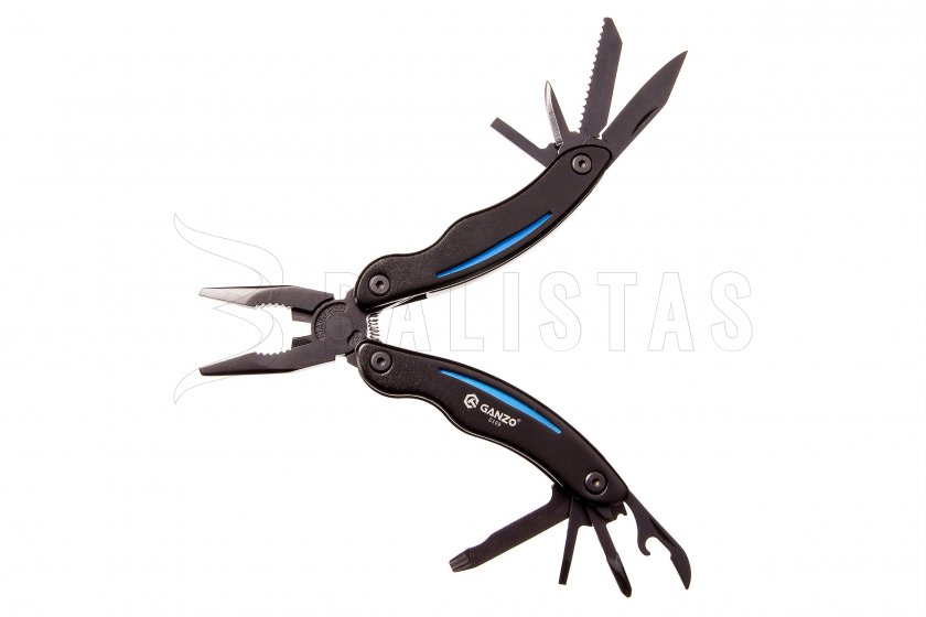 Multitool Ganzo G109 blauw