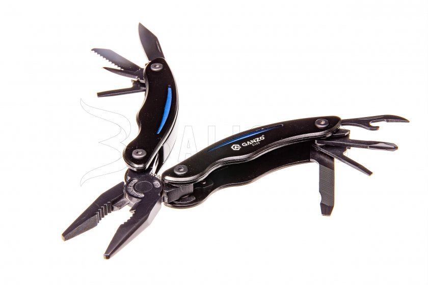 Multitool Ganzo G109 blauw