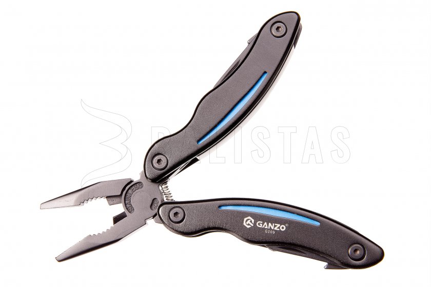 Multitool Ganzo G109 blauw