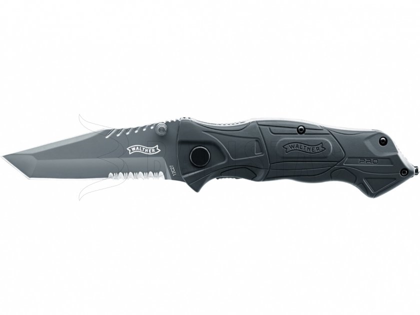 Mes Walther Black Tac Tanto Pro