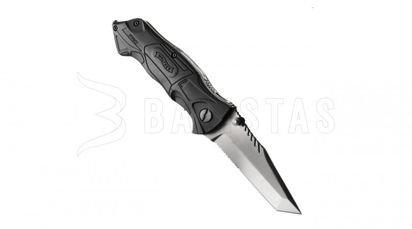 Mes Walther Black Tac Tanto Pro