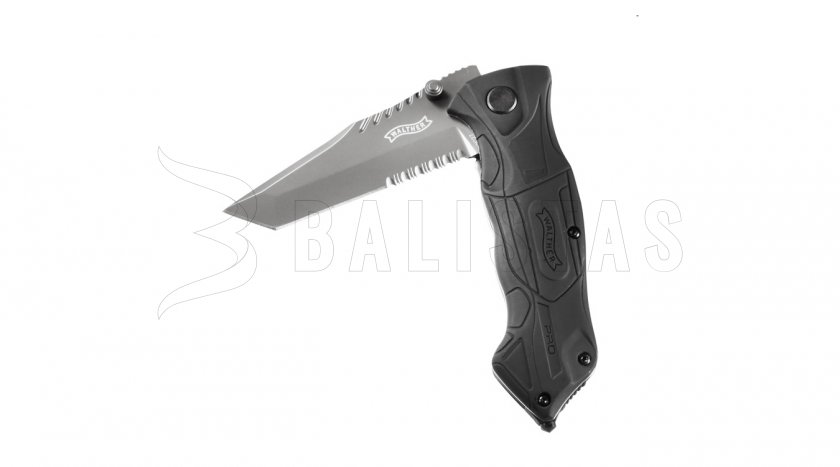 Mes Walther Black Tac Tanto Pro