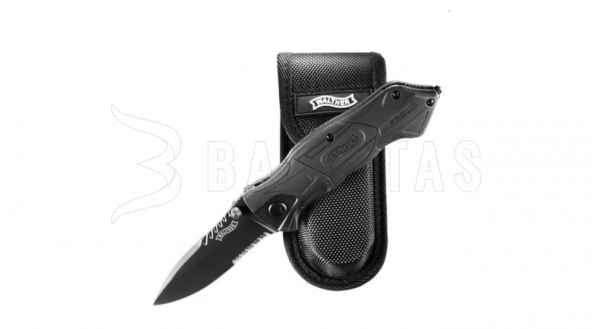 Mes Walther Black Tac Tanto Pro
