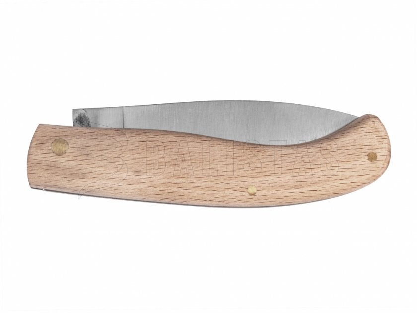 Mes Joker NH78-2 hout motief hert 8 cm