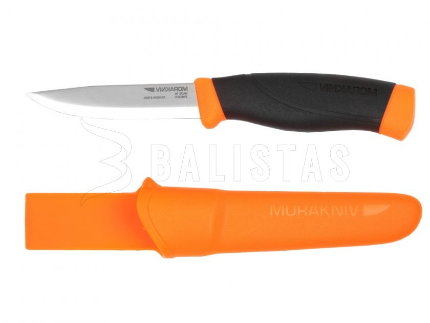 Mes Morakniv Companion F Heavy Duty oranje