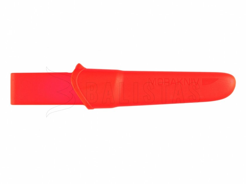 Mes Morakniv Companion F Rescue rood roestvast staal