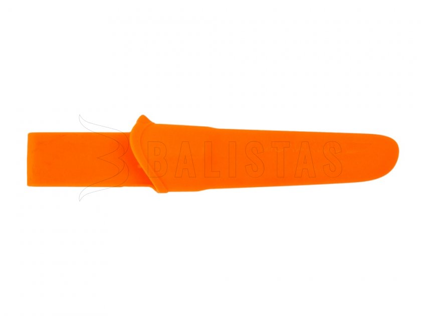 Mes Morakniv Companion F Serrated oranje gekarteld