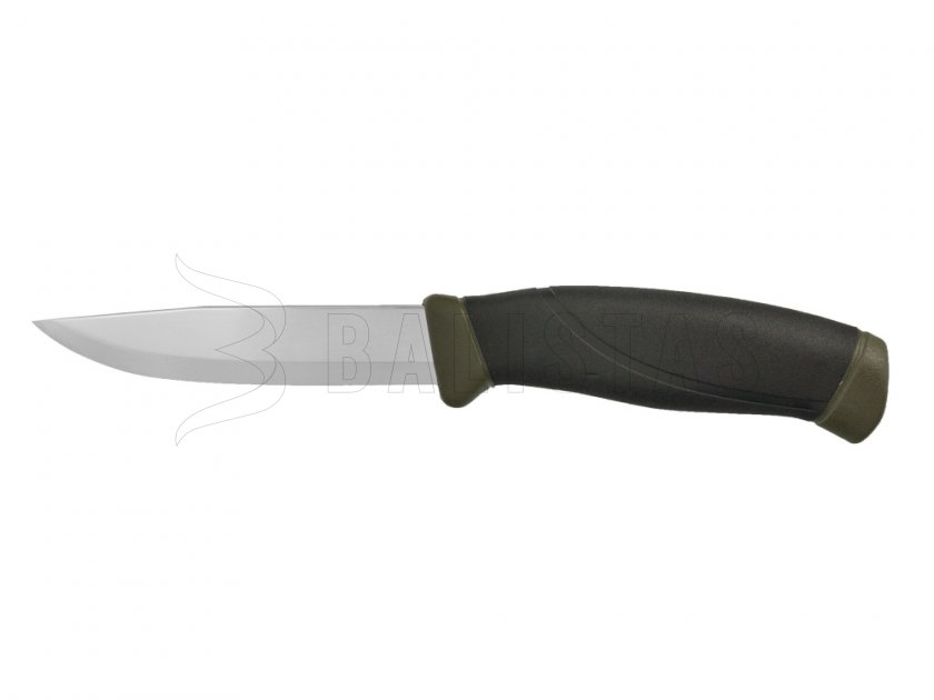 Mes Morakniv Companion MG Heavy Duty groen koolstofstaal