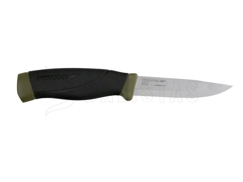 Mes Morakniv Companion MG Heavy Duty groen koolstofstaal