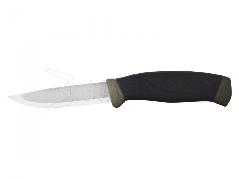 Mes Morakniv Companion MG groen koolstofstaal