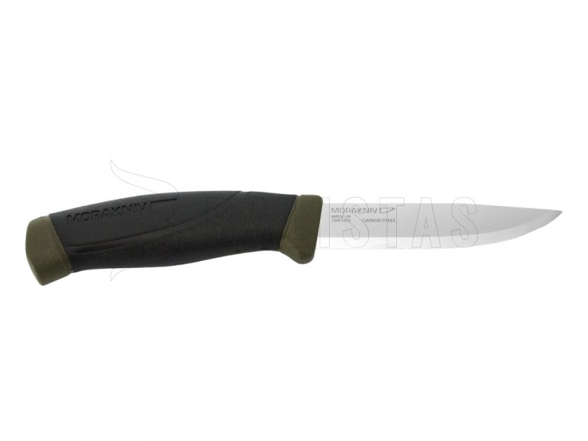 Mes Morakniv Companion MG groen koolstofstaal