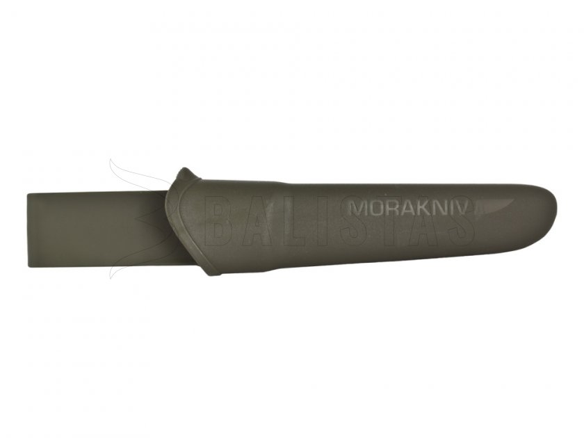 Mes Morakniv Companion MG groen koolstofstaal