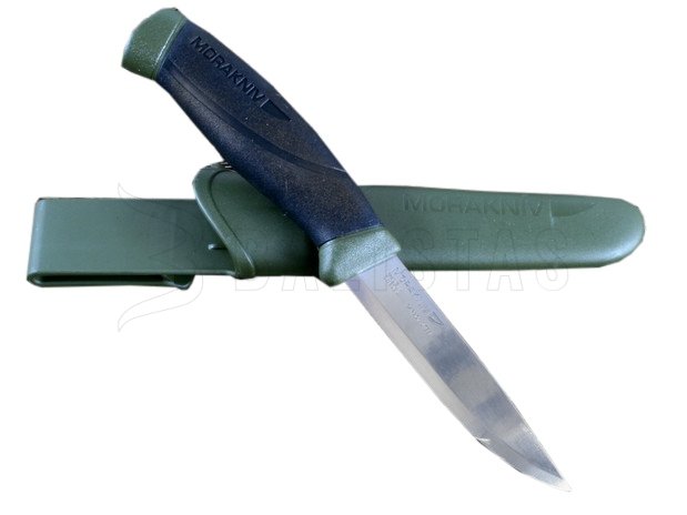 Mes Morakniv Companion MG groen koolstofstaal