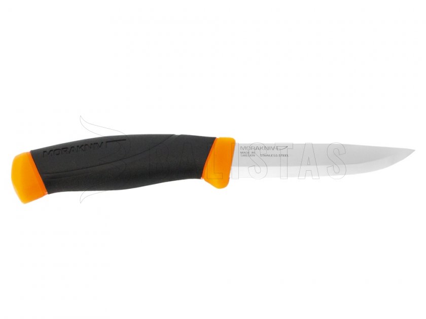 Mes Morakniv Companion oranje roestvrij staal