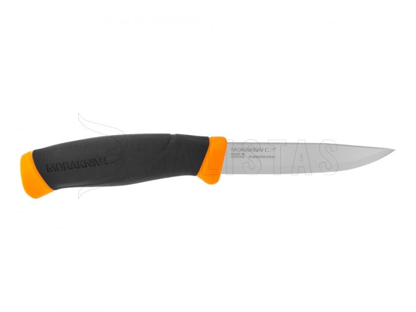 Mes Morakniv Companion oranje roestvrij staal