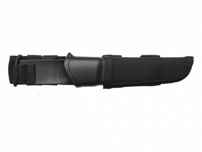 Mes Morakniv Companion Tactical zwart roestvrij