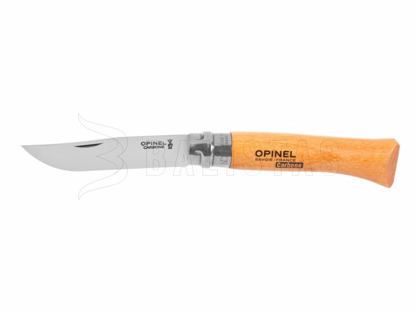 Mes Opinel 10 Vouwmes Carbon Beuk