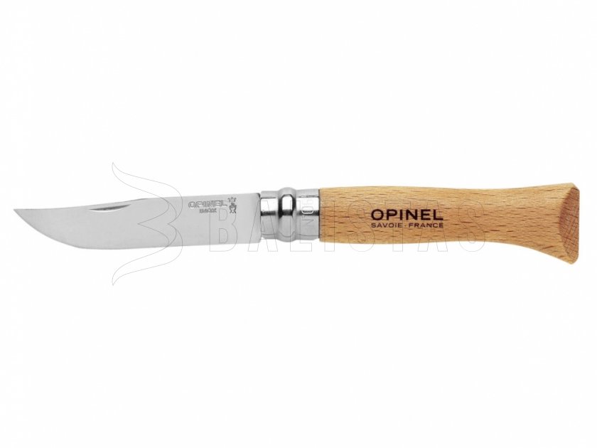 Mes Opinel 10 Vouwmes Inox Beuken