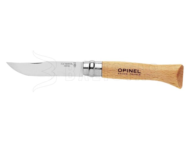 Mes Opinel 12 Vouwmes Inox Beuken