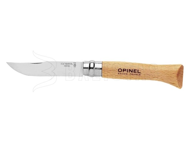 Mes Opinel 12 Vouwmes Inox Beuken