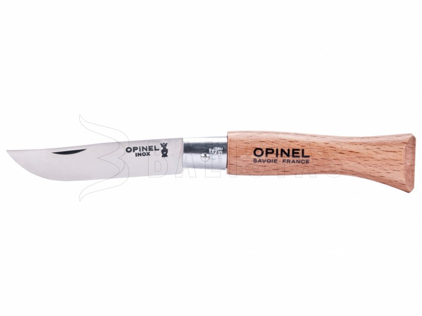 Mes Opinel 5 Vouwmes Inox Beuken