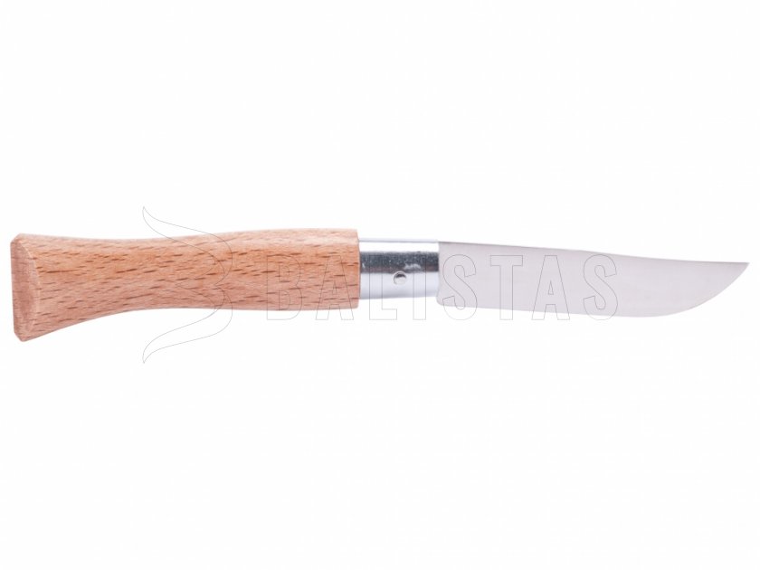 Mes Opinel 5 Vouwmes Inox Beuken