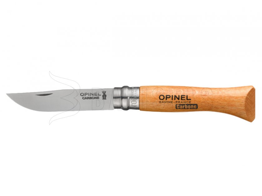 Mes Opinel 6 Vouwmes Carbon Beuken