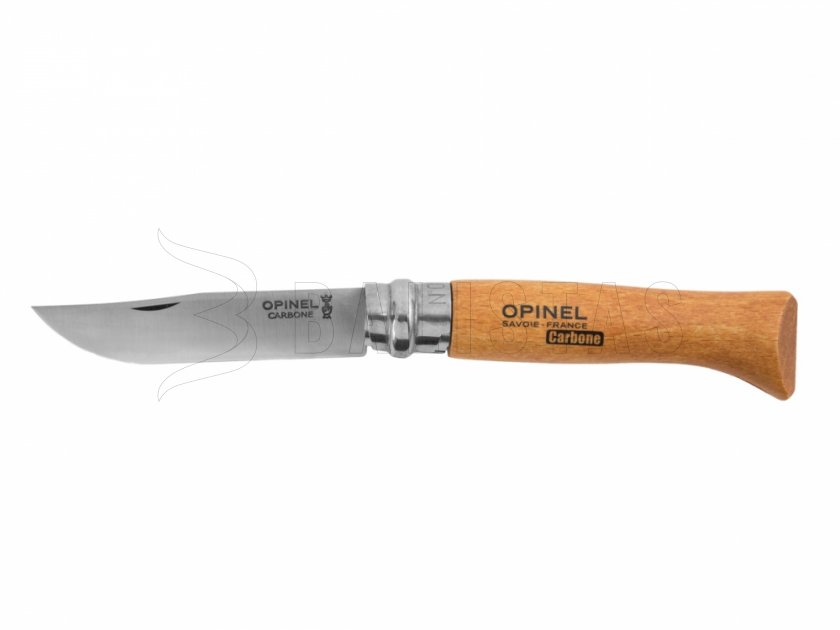 Mes Opinel 8 Vouwmes Carbon Beuken