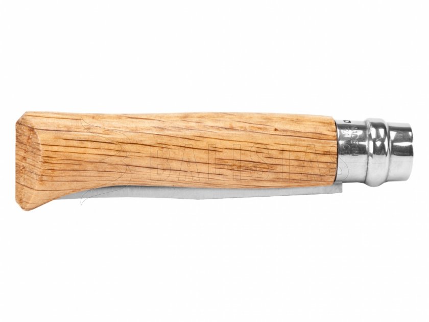 Mes Opinel 8 Vouwmes Inox Beuken Motief Hert