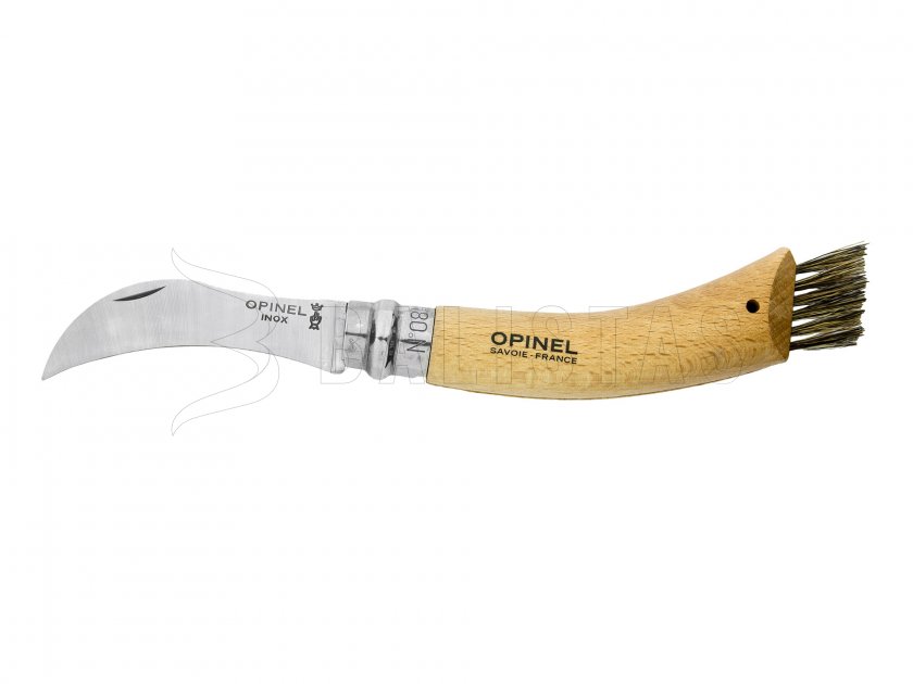 Mes Opinel 8 Voor Paddenstoelen