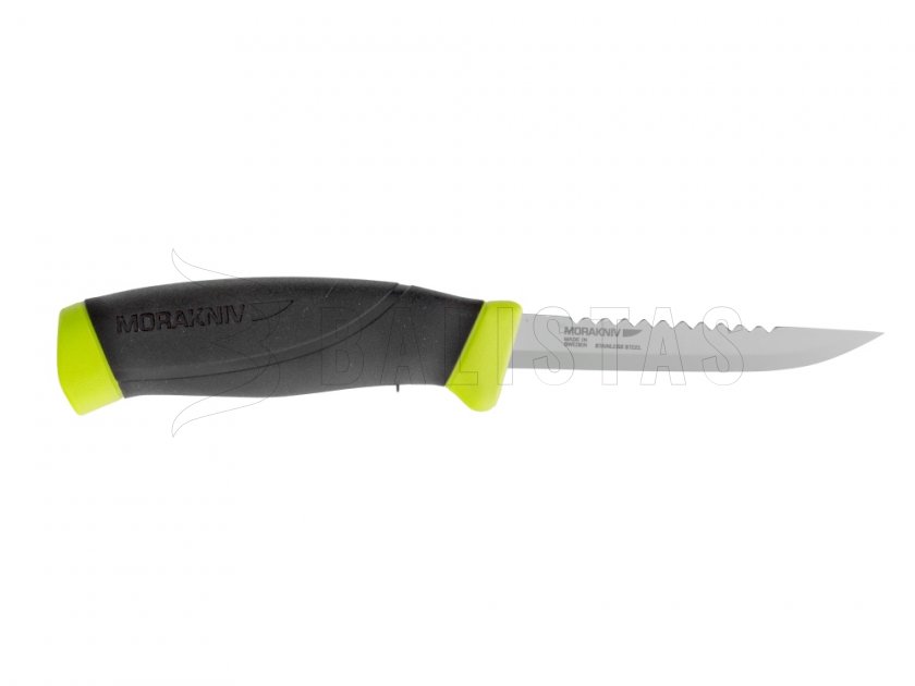Fileermes Morakniv Fishing Comfort Scaler 098 gekarteld