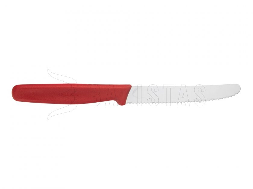 Set van 3 keukenmessen Victorinox 5.1111.3 rode uitvoering