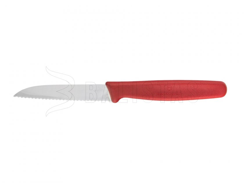 Set van 3 keukenmessen Victorinox 5.1111.3 rode uitvoering